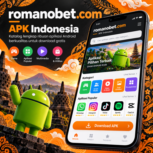 Ilustrasi informasi aplikasi romanobet